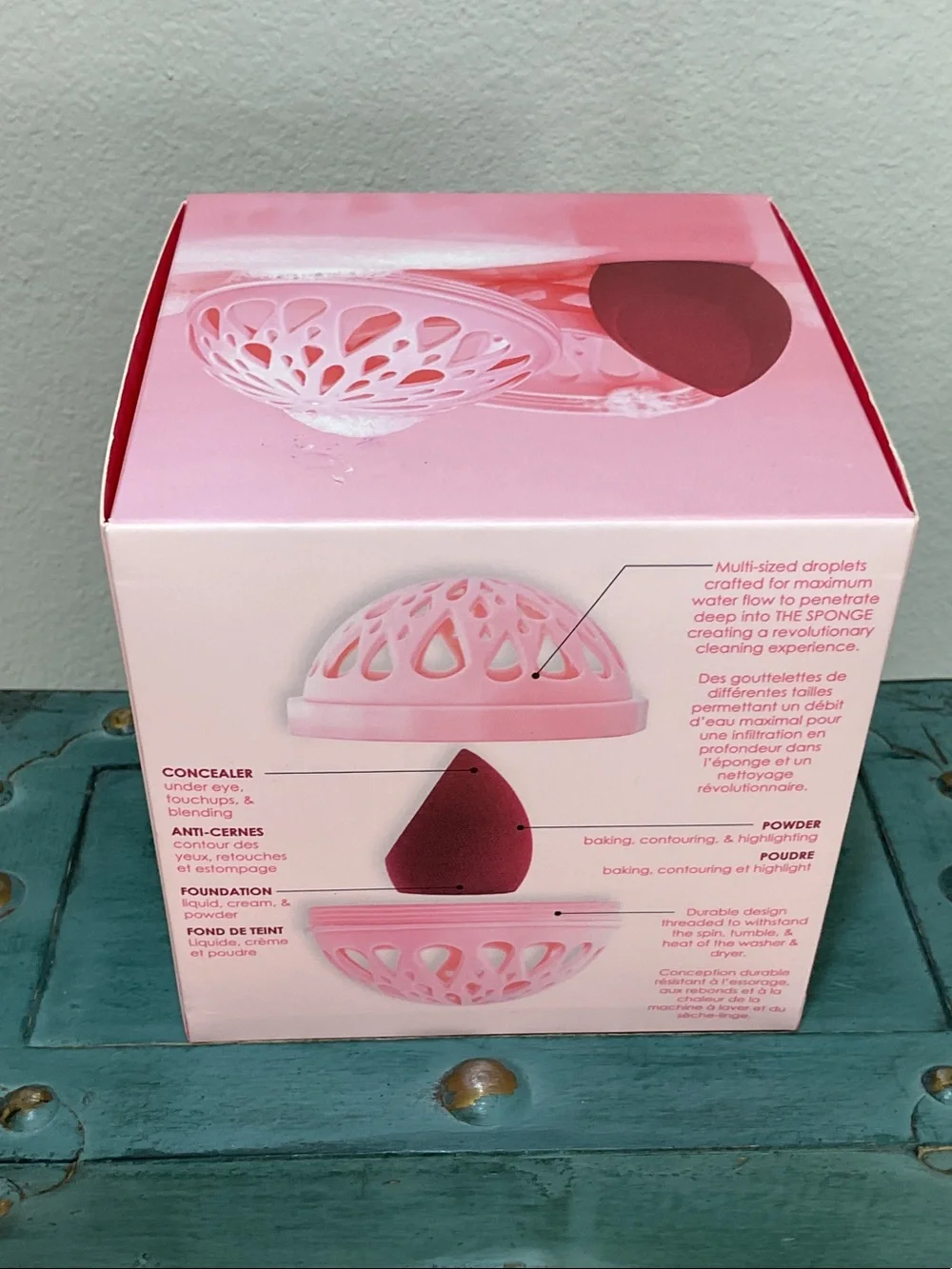 MakeUp Eraser boxed makeup